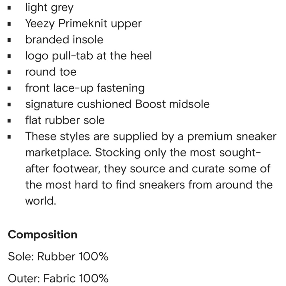 COPY - Yeezy Boost 350 V2 'Light' - Picture 2 of 9